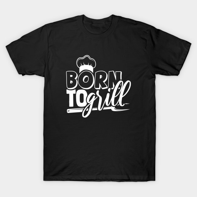 BBQ T-Shirt by Graffik-Peeps